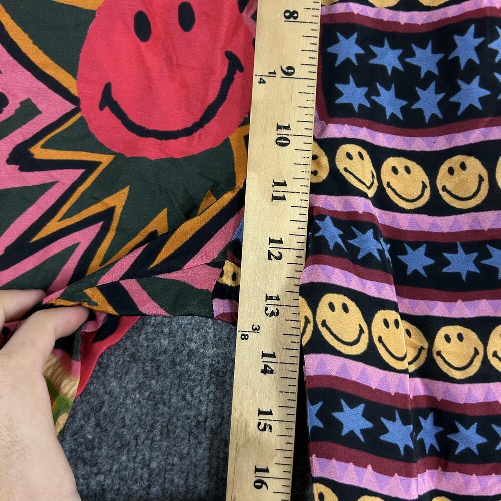 Colorful Patchwork Pants - Smiley & Farm Rio Multicolor - Picture 13 of 16